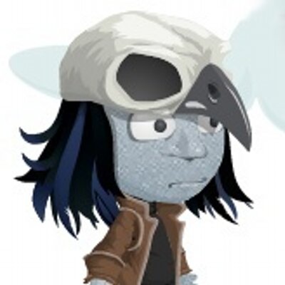 glitch character avatar